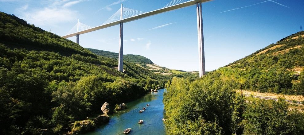 Millau Viadukt