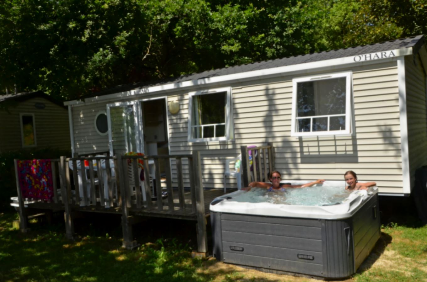 Piscine Terrasses du lac Aveyron